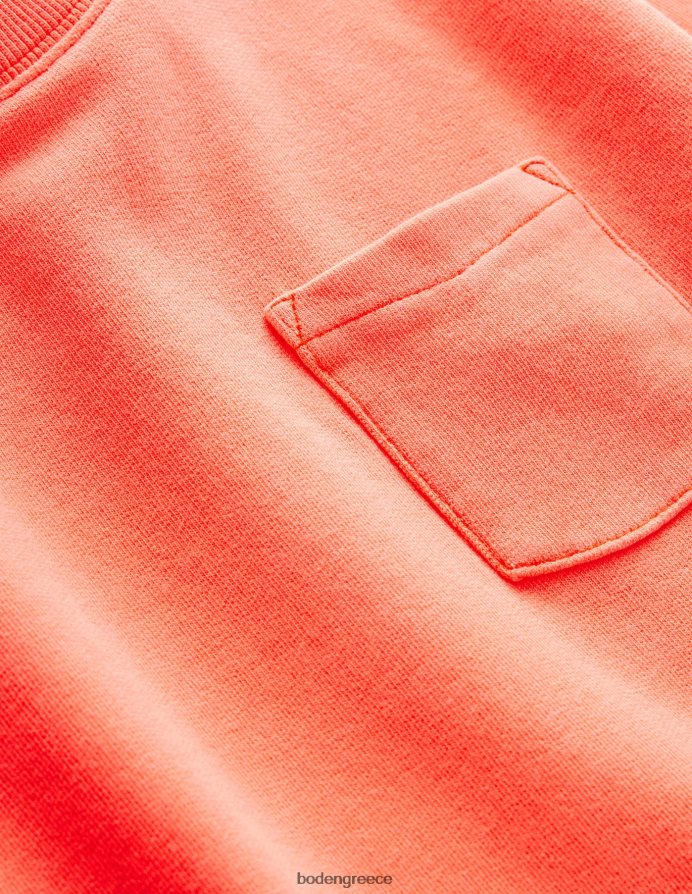 νέον πορτοκαλί είδη ένδυσης supersoft φούτερ Boden κορίτσια 464PH83205