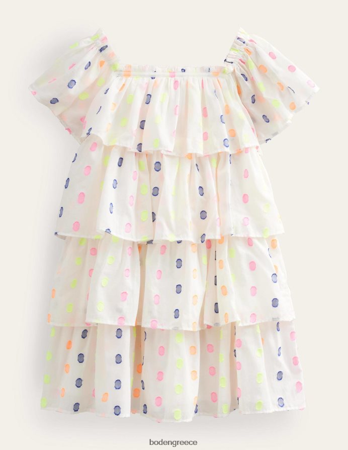 ελεφαντόδοντο είδη ένδυσης φόρεμα με μανίκια Boden κορίτσια 464PH82784