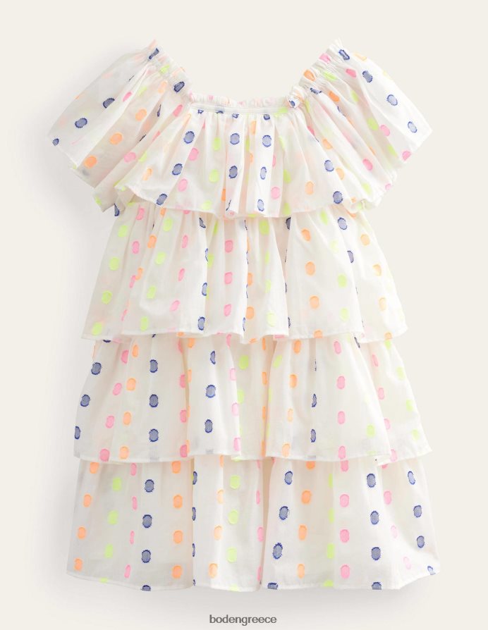 ελεφαντόδοντο είδη ένδυσης φόρεμα με μανίκια Boden κορίτσια 464PH82784