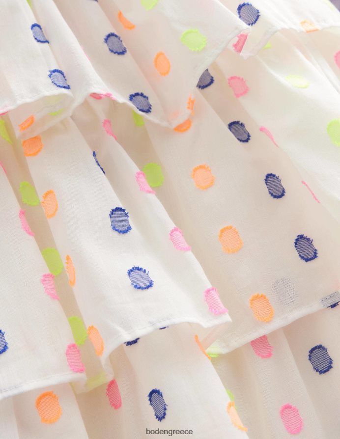 ελεφαντόδοντο είδη ένδυσης φόρεμα με μανίκια Boden κορίτσια 464PH82784