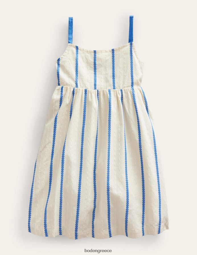 ελεφαντόδοντο είδη ένδυσης κομμένο φόρεμα με λεπτομέρεια πίσω Boden κορίτσια 464PH82917