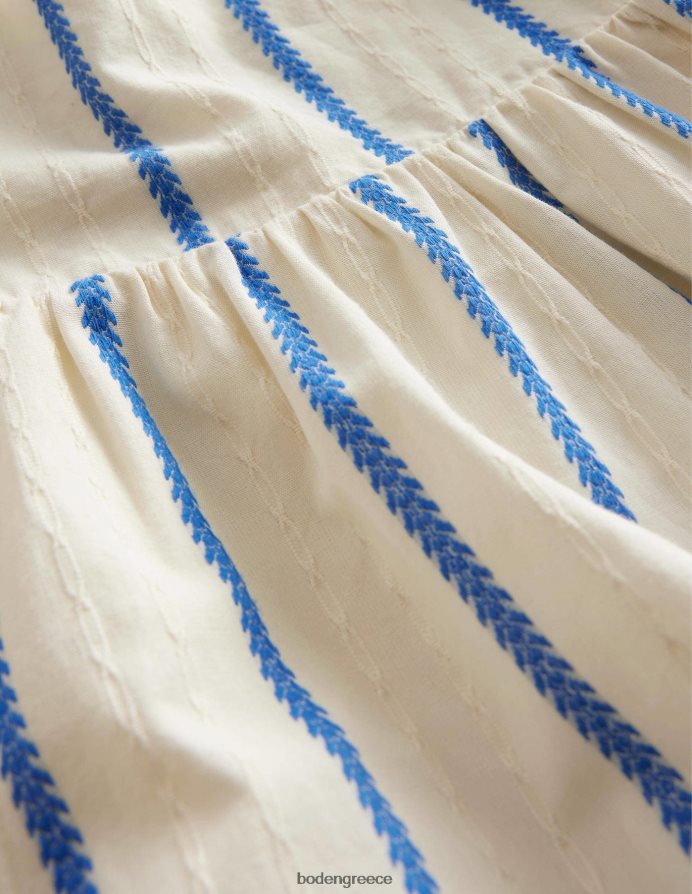 ελεφαντόδοντο είδη ένδυσης κομμένο φόρεμα με λεπτομέρεια πίσω Boden κορίτσια 464PH82917