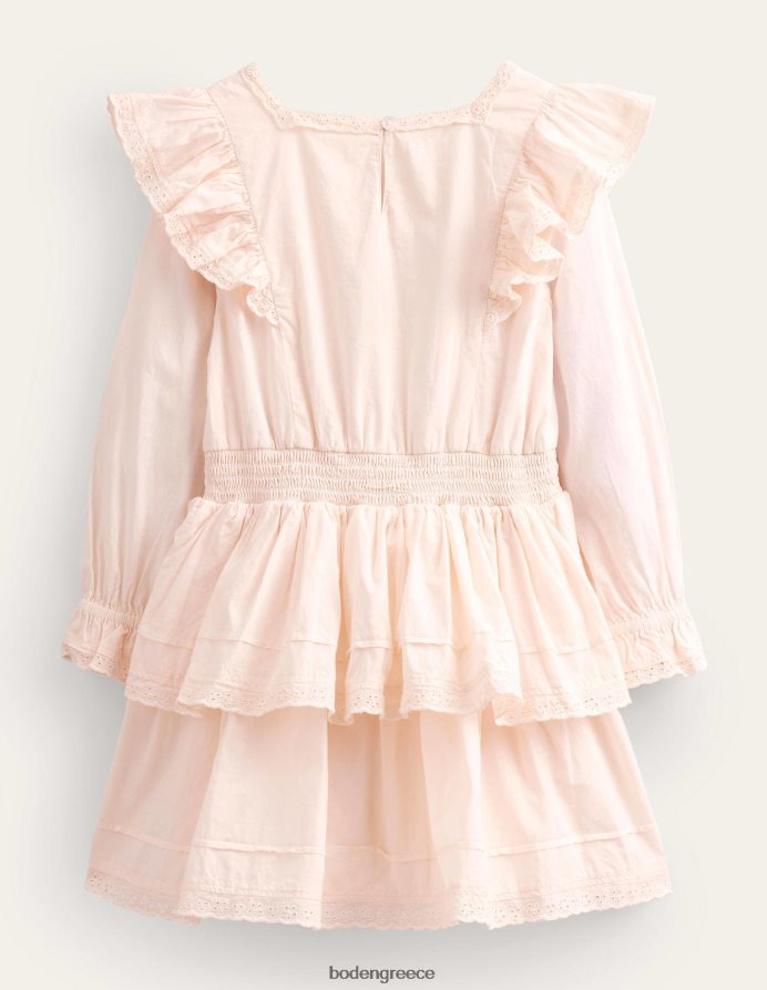 ελεφαντόδοντο είδη ένδυσης υφαντό δαντελένιο φόρεμα Boden κορίτσια 464PH82960