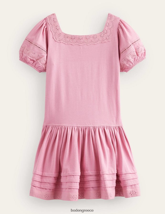 φορμάικα ροζ είδη ένδυσης φόρεμα στη μέση Boden κορίτσια 464PH82978