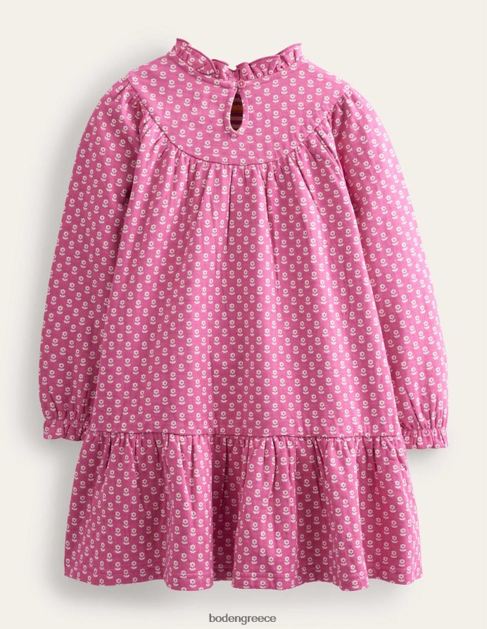 γλυκό ροζ λουλούδι Γουίλιαμ είδη ένδυσης ελαφρύ φόρεμα εφίδρωσης Boden κορίτσια 464PH83181