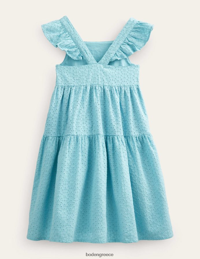 aqua sea είδη ένδυσης φόρεμα παντού broderie Boden κορίτσια 464PH82629