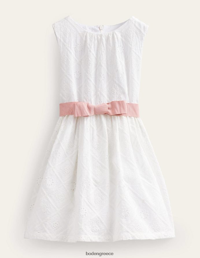 ελεφαντόδοντο είδη ένδυσης mini me broderie φόρεμα Boden κορίτσια 464PH82813