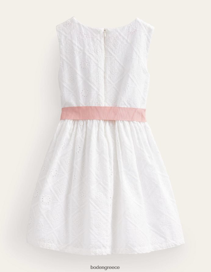 ελεφαντόδοντο είδη ένδυσης mini me broderie φόρεμα Boden κορίτσια 464PH82813