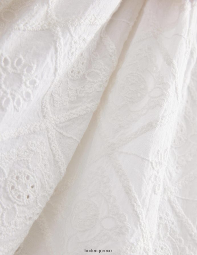 ελεφαντόδοντο είδη ένδυσης mini me broderie φόρεμα Boden κορίτσια 464PH82813