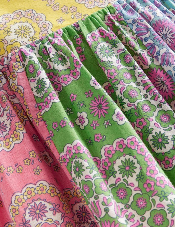 multi dizzy μαργαρίτα είδη ένδυσης μίντι φόρεμα με τιράντες Boden κορίτσια 464PH82820