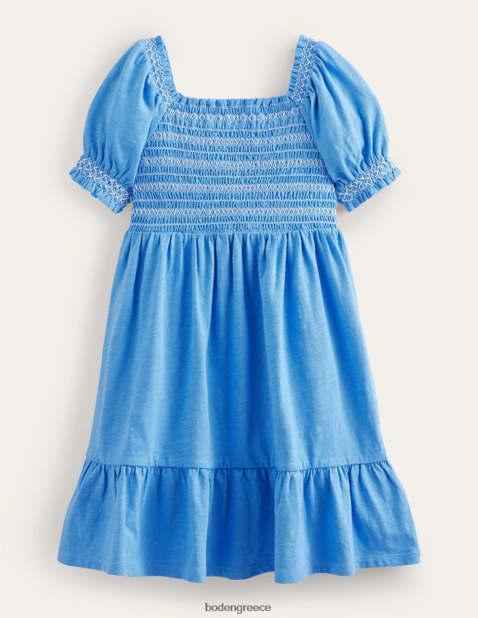 penzance μπλε είδη ένδυσης φόρεμα διακοπών Boden κορίτσια 464PH82882