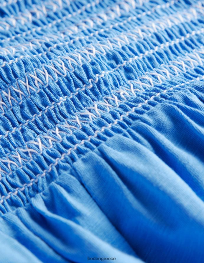 penzance μπλε είδη ένδυσης φόρεμα διακοπών Boden κορίτσια 464PH82882