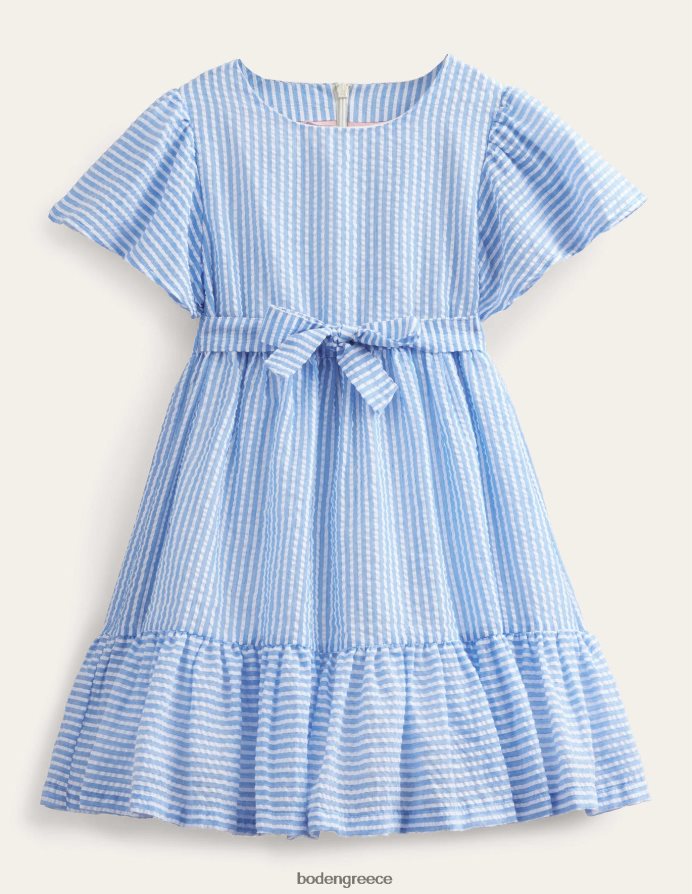 penzance/ιβουάρ είδη ένδυσης fit & flare φόρεμα Boden κορίτσια 464PH82793