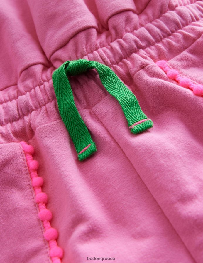 φωτεινό πέταλο είδη ένδυσης χαλαρή φανέλα playsuit Boden κορίτσια 464PH8744