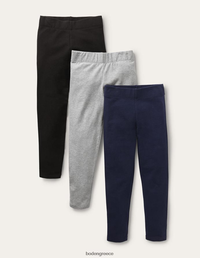 είδη πρώτης ανάγκης είδη ένδυσης Διασκεδαστικά κολάν 3 συσκευασιών Boden κορίτσια 464PH8794