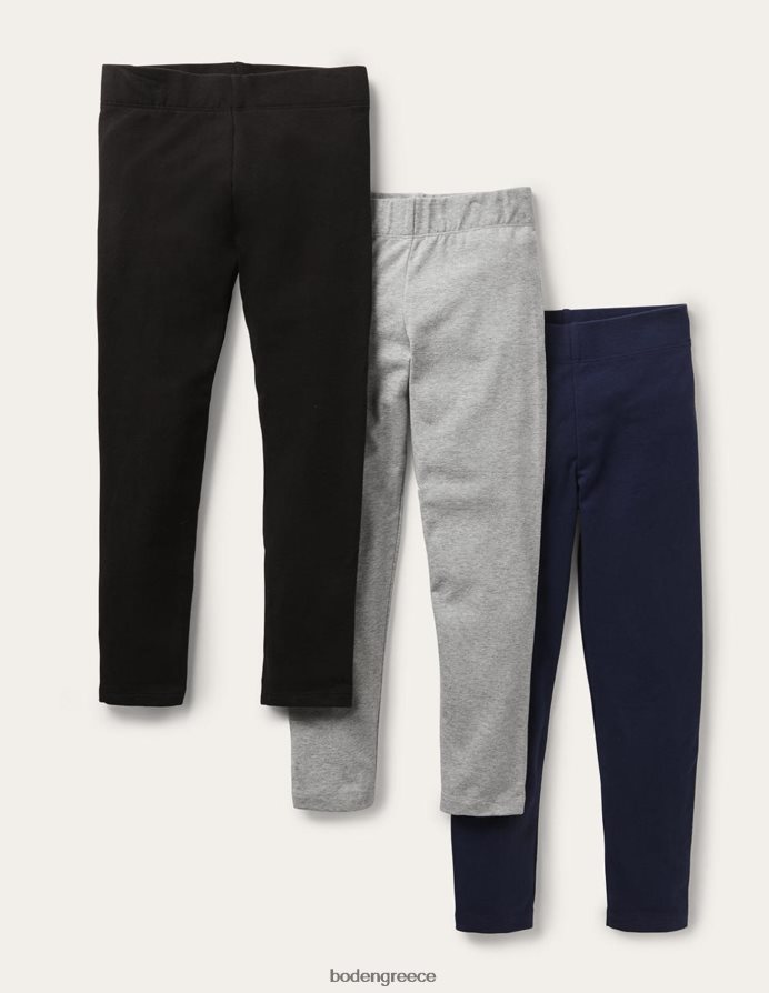 είδη πρώτης ανάγκης είδη ένδυσης Διασκεδαστικά κολάν 3 συσκευασιών Boden κορίτσια 464PH8794