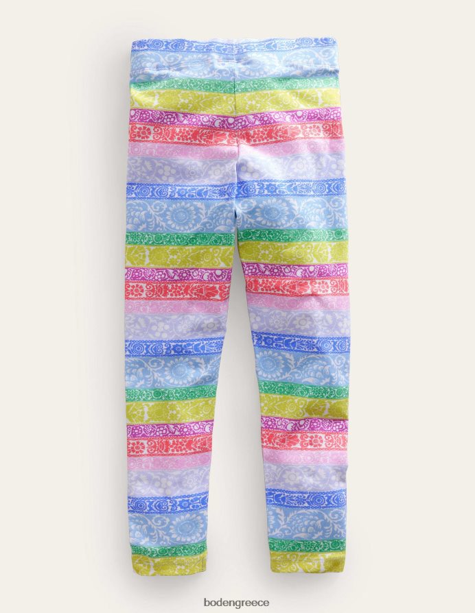 πολλαπλή λωρίδα ταπετσαρίας είδη ένδυσης διασκεδαστικά κολάν Boden κορίτσια 464PH82822