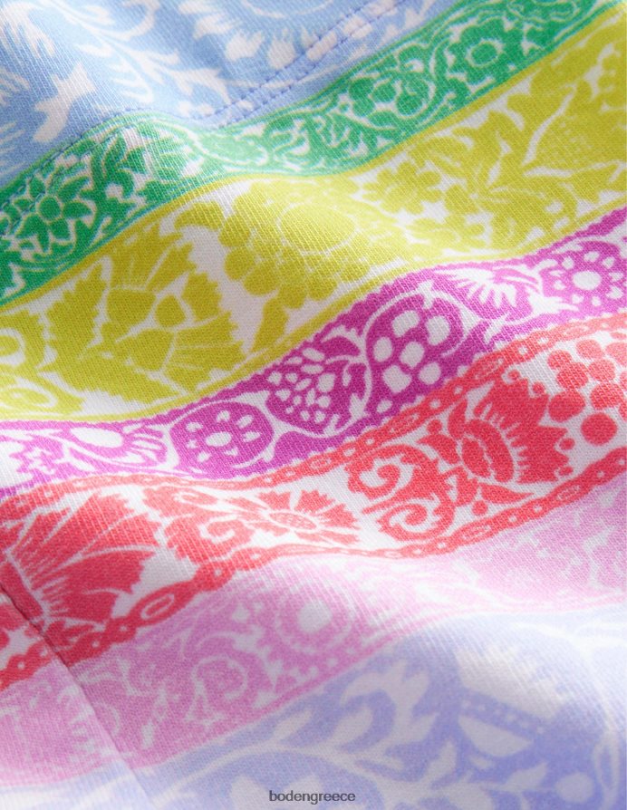 πολλαπλή λωρίδα ταπετσαρίας είδη ένδυσης διασκεδαστικά κολάν Boden κορίτσια 464PH82822