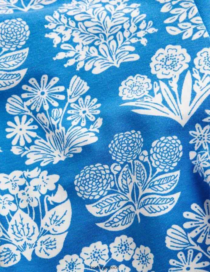 φωτεινή μαρίνα φλοράλ είδη ένδυσης διασκεδαστικά κολάν Boden κορίτσια 464PH82826