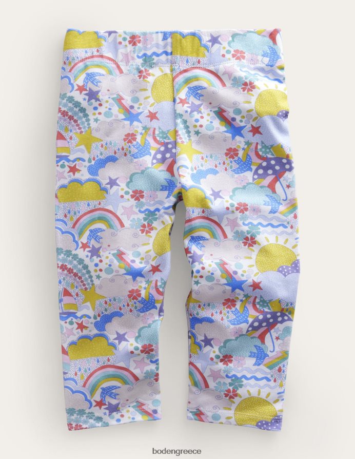 πολλαπλών καιρικών συνθηκών είδη ένδυσης διασκεδαστικά κομμένα κολάν Boden κορίτσια 464PH82835