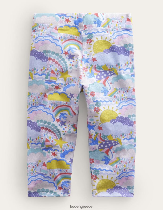 πολλαπλών καιρικών συνθηκών είδη ένδυσης διασκεδαστικά κομμένα κολάν Boden κορίτσια 464PH82835