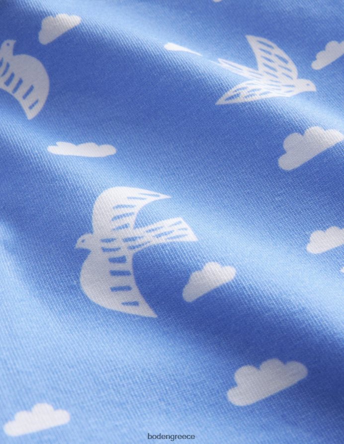 μπλε πουλιά καμπάνα είδη ένδυσης διασκεδαστικά κομμένα κολάν Boden κορίτσια 464PH82850