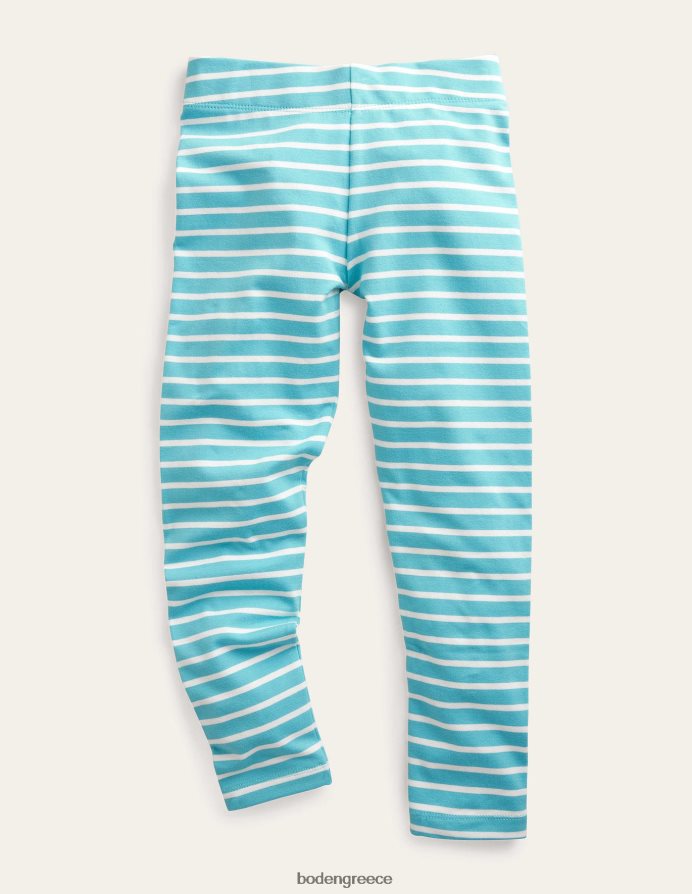 ακουα μπλε/ιβουάρ είδη ένδυσης διασκεδαστικά κολάν Boden κορίτσια 464PH82919