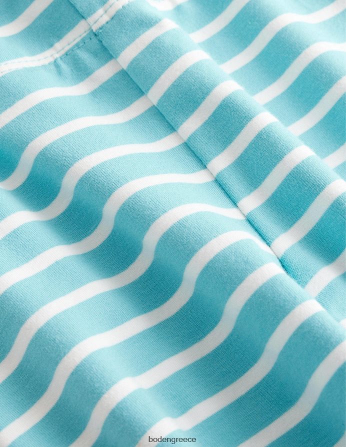 ακουα μπλε/ιβουάρ είδη ένδυσης διασκεδαστικά κολάν Boden κορίτσια 464PH82919