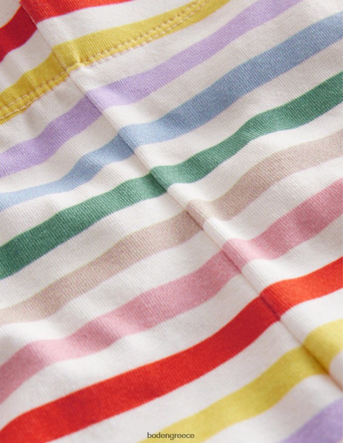 νεραγκούλα κίτρινο/μωβ είδη ένδυσης διασκεδαστικά κομμένα κολάν Boden κορίτσια 464PH83193