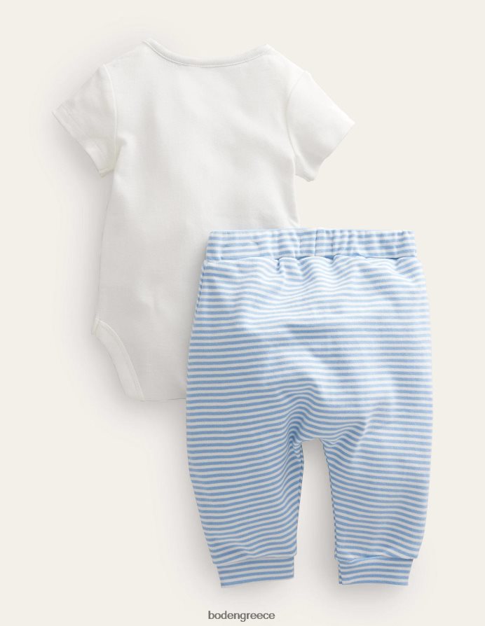 ιβουάρ λαγουδάκι είδη ένδυσης έχει σετ σώματος και κολάν Boden κορίτσια 464PH83255