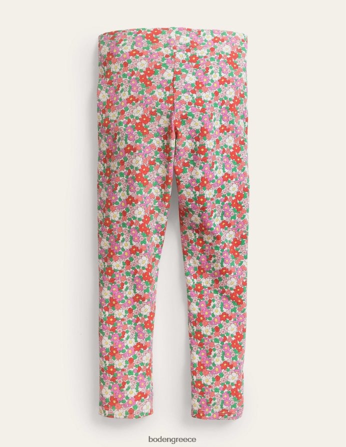 μαρμελάδα κόκκινες καρδιές παρτέρι είδη ένδυσης διασκεδαστικά απλικέ κολάν Boden κορίτσια 464PH83301