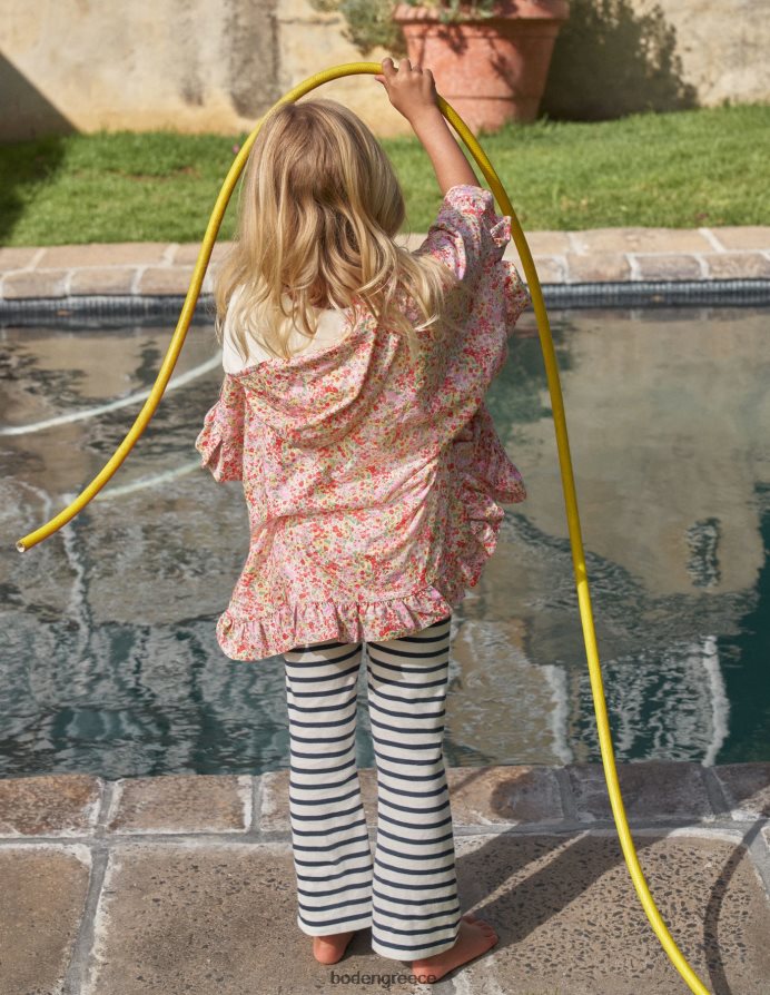 ελεφαντόδοντο/ναυτικό είδη ένδυσης τζέρσεϊ kick flare κολάν Boden κορίτσια 464PH83090