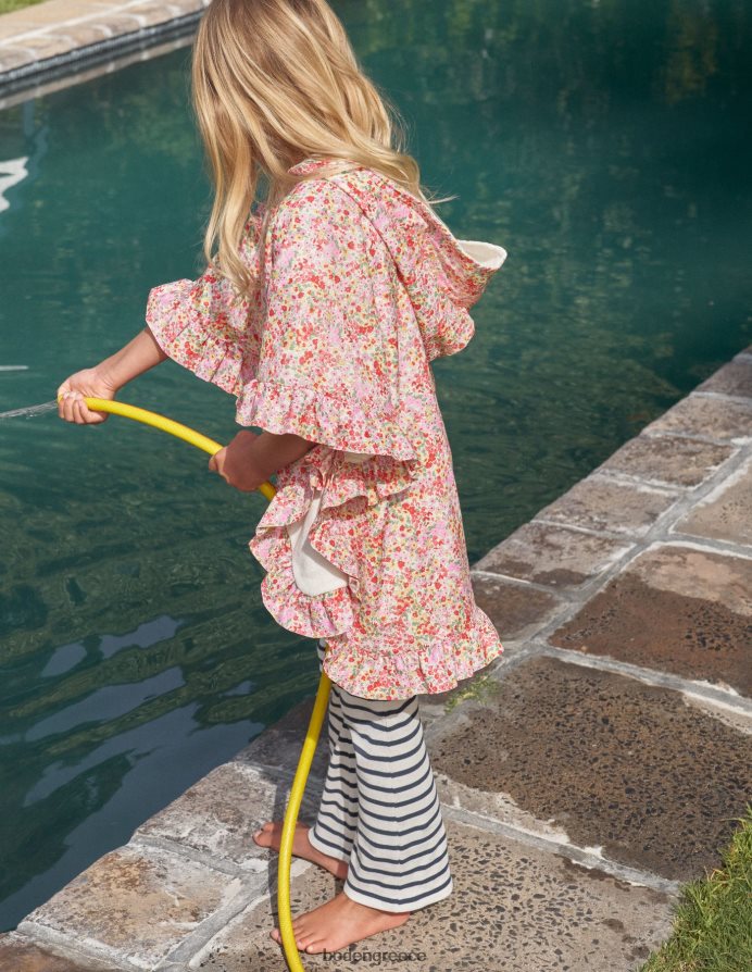 ελεφαντόδοντο/ναυτικό είδη ένδυσης τζέρσεϊ kick flare κολάν Boden κορίτσια 464PH83090