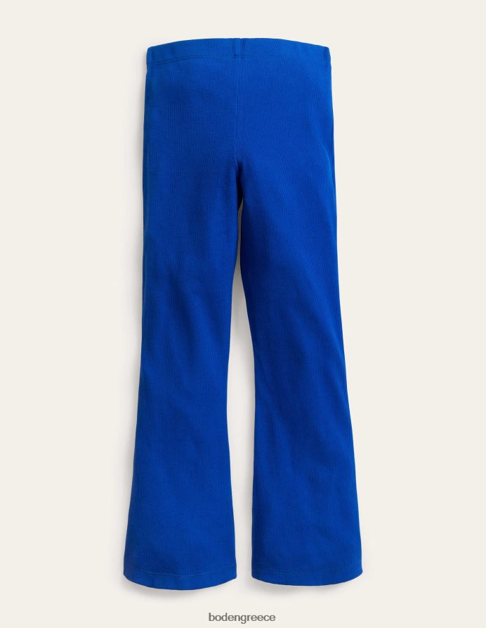 γαλάζιο είδη ένδυσης τζέρσεϊ kick flare κολάν Boden κορίτσια 464PH83119