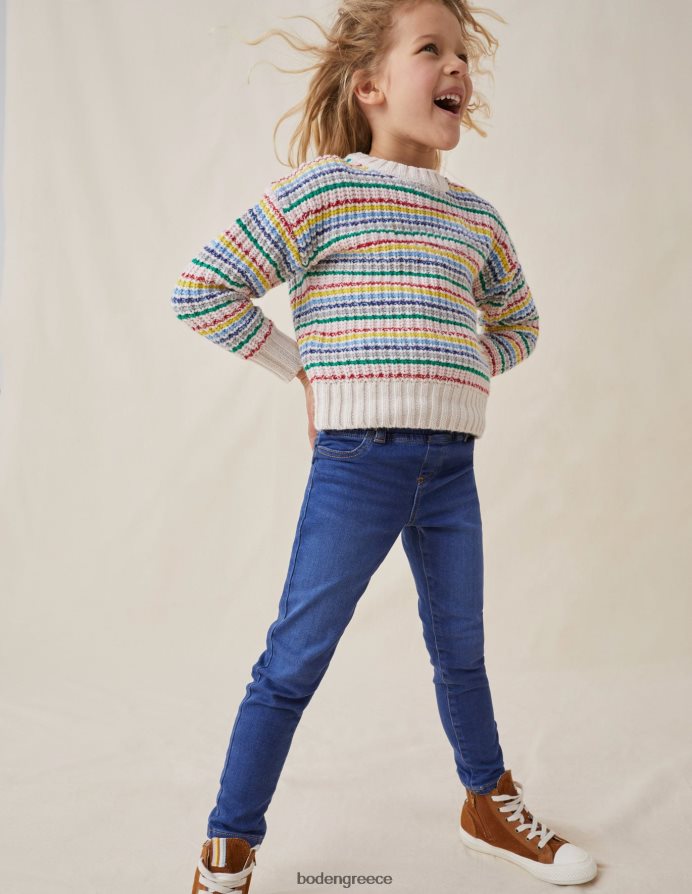 mid vintage είδη ένδυσης τζιν κολάν adventure-flex Boden κορίτσια 464PH8792