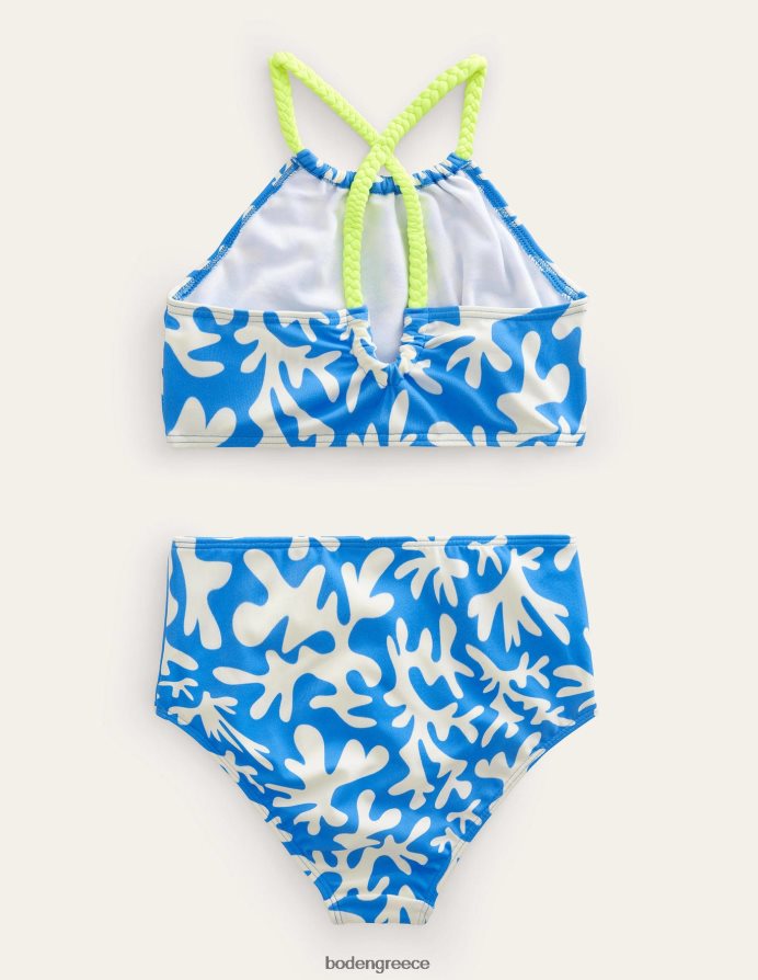 μαροκινό μπλε είδη ένδυσης μπικίνι με θηλιά Boden κορίτσια 464PH82627