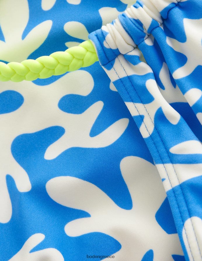 μαροκινό μπλε είδη ένδυσης μπικίνι με θηλιά Boden κορίτσια 464PH82627