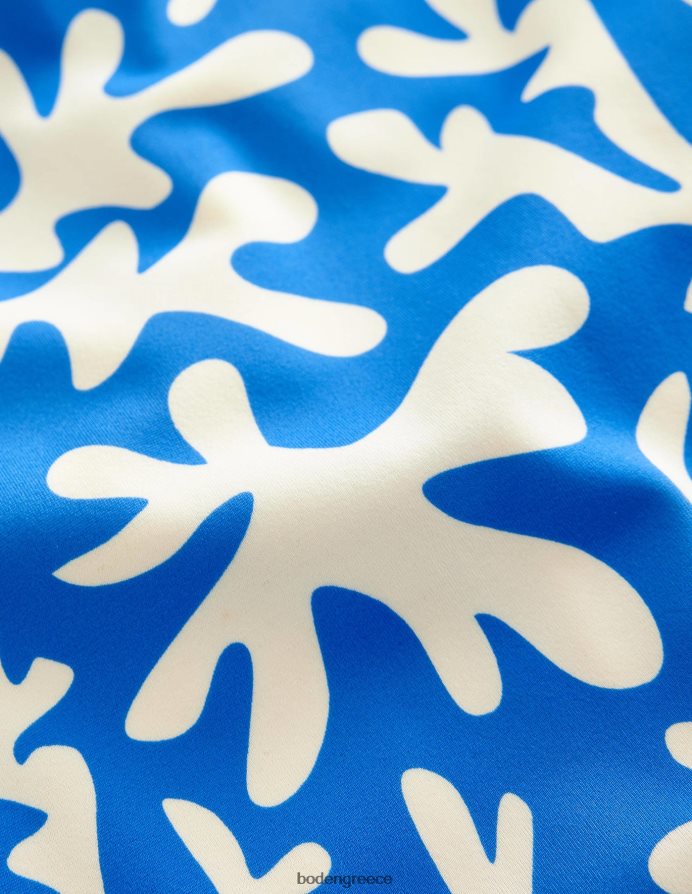 μαροκινό μπλε είδη ένδυσης μαγιό με πλέξη θηλιά πίσω Boden κορίτσια 464PH82802