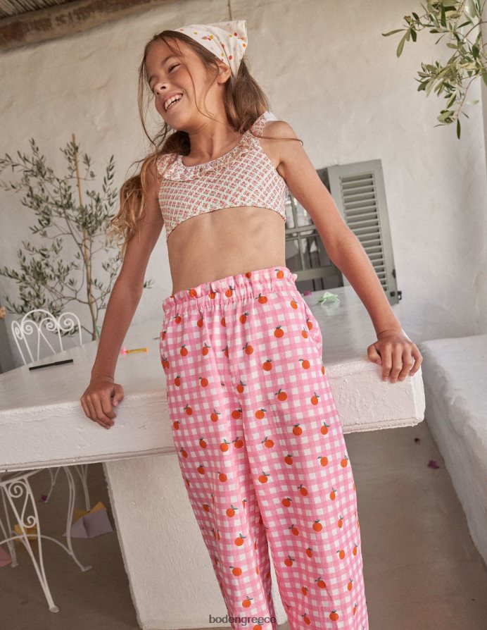 τσαμπί μικρο λουλουδιών λοβού βανίλιας είδη ένδυσης δεμένο μπικίνι με κρότουλα Boden κορίτσια 464PH82832