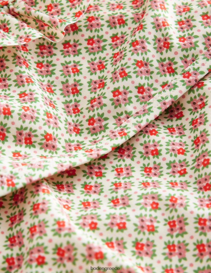 τσαμπί μικρο λουλουδιών λοβού βανίλιας είδη ένδυσης δεμένο μπικίνι με κρότουλα Boden κορίτσια 464PH82832