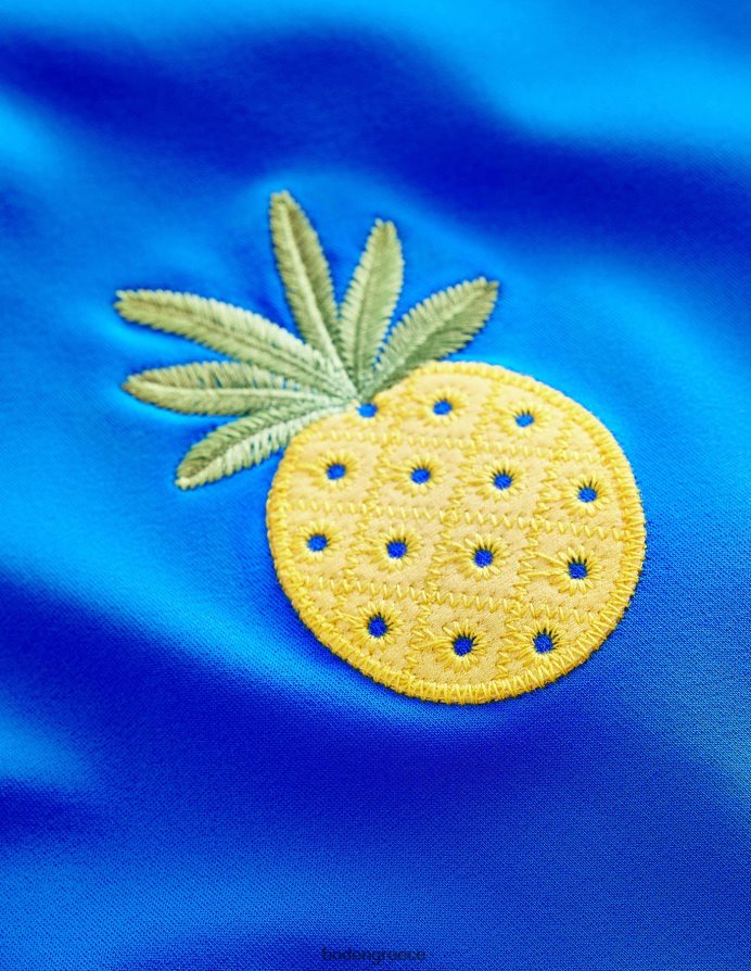 μπλε καμπάνα είδη ένδυσης απλικέ φρούτο μαγιό Boden κορίτσια 464PH82847