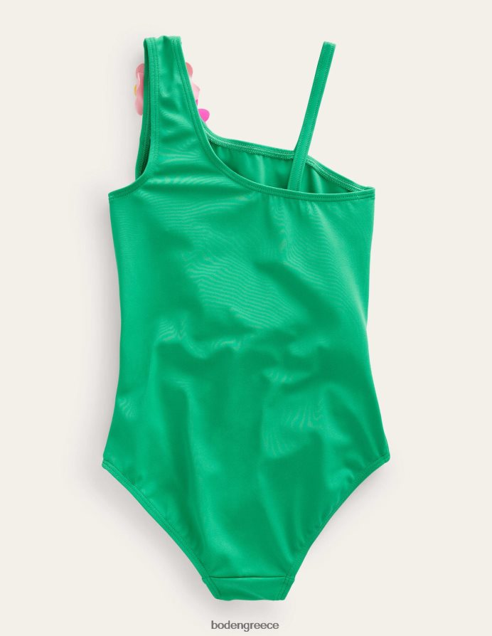 πράσινο πιπέρι είδη ένδυσης μαγιό φτερωτή λουλουδιών Boden κορίτσια 464PH82890