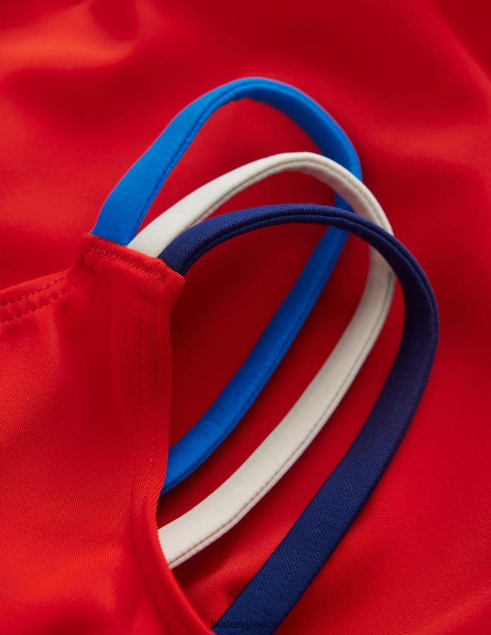 Φωτιά είδη ένδυσης ουράνιο τόξο σταυρωτό μαγιό Boden κορίτσια 464PH82920