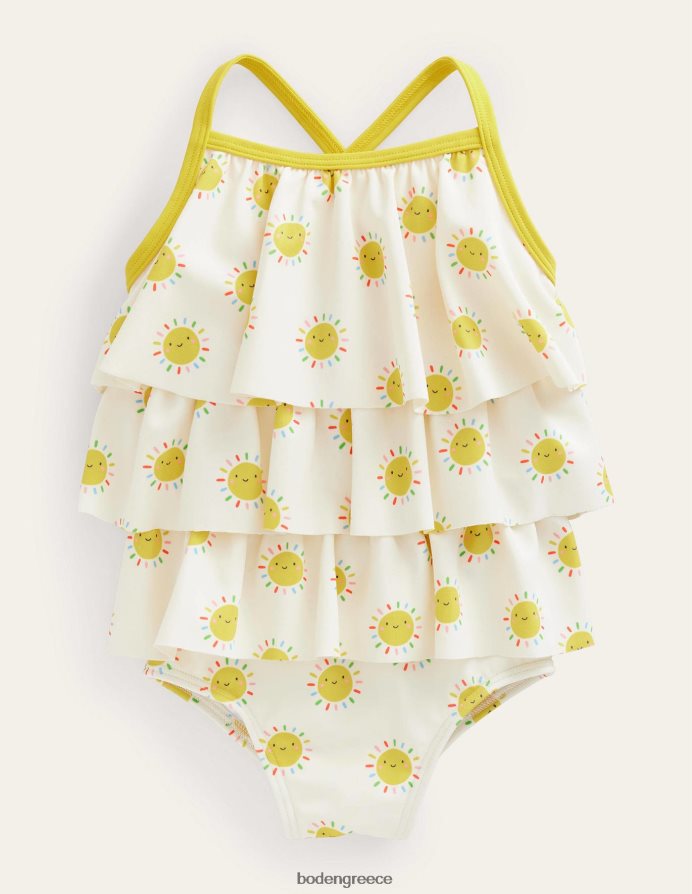 πολύ ουράνιο τόξο ήλιοι είδη ένδυσης κλιμακωτό μαγιό Boden κορίτσια 464PH83057