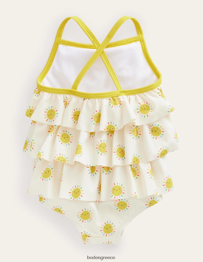 πολύ ουράνιο τόξο ήλιοι είδη ένδυσης κλιμακωτό μαγιό Boden κορίτσια 464PH83057
