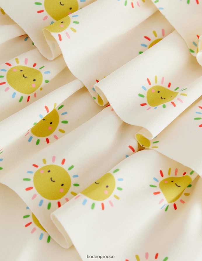 πολύ ουράνιο τόξο ήλιοι είδη ένδυσης κλιμακωτό μαγιό Boden κορίτσια 464PH83057