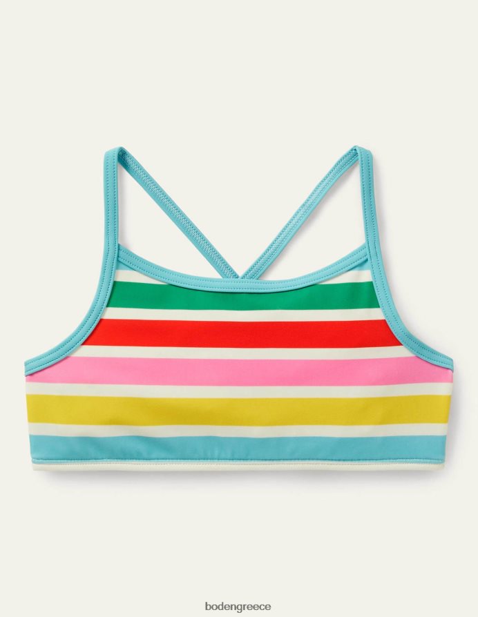 ελεφαντόδοντο/πολλαπλό ουράνιο τόξο είδη ένδυσης μπικίνι με σχέδια Boden κορίτσια 464PH83125