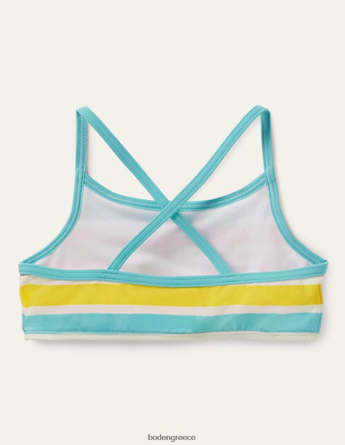 ελεφαντόδοντο/πολλαπλό ουράνιο τόξο είδη ένδυσης μπικίνι με σχέδια Boden κορίτσια 464PH83125