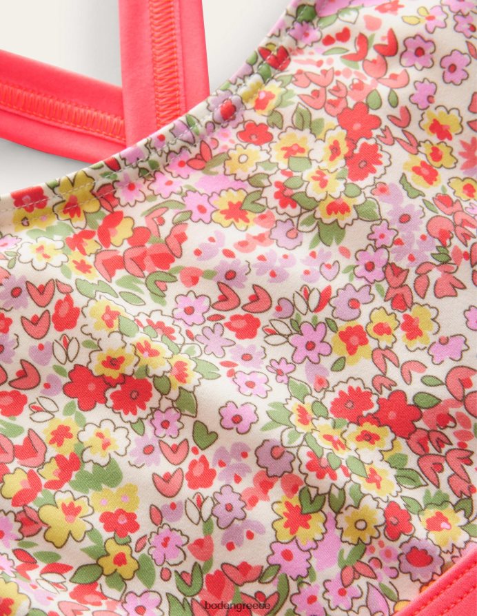 λουλούδι βανίλιας την άνοιξη λουλουδάτο είδη ένδυσης μπικίνι χιαστί πίσω Boden κορίτσια 464PH83184