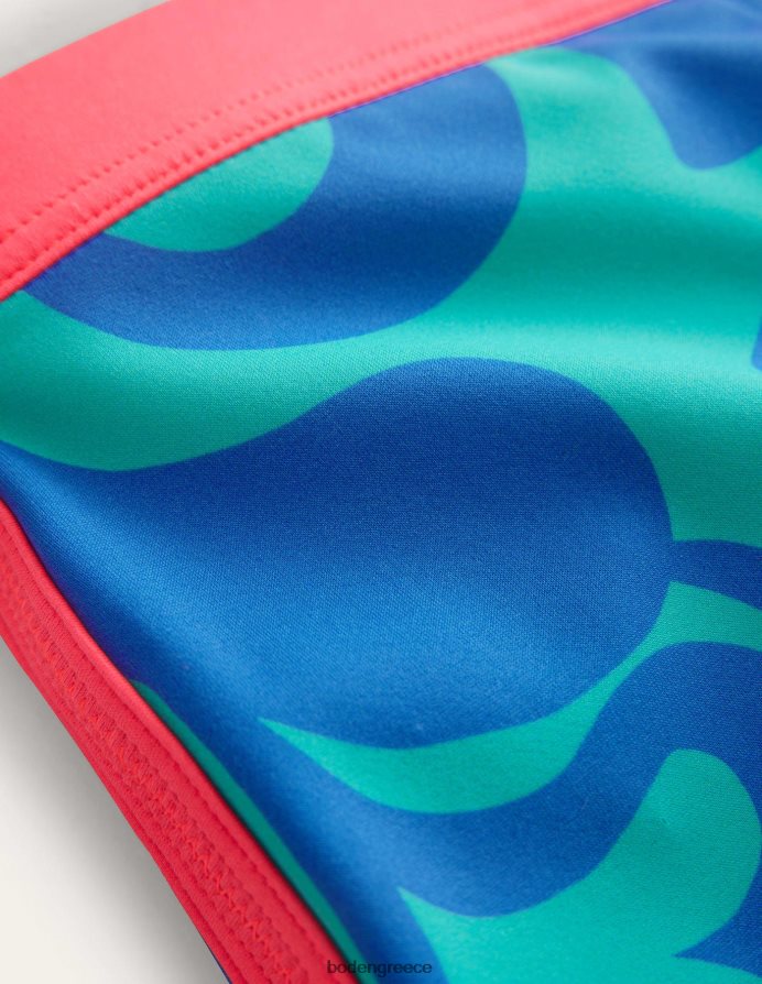 τροπικό πράσινο καλοκαιρινό στένσιλ είδη ένδυσης μαγιό με σχέδια Boden κορίτσια 464PH83259